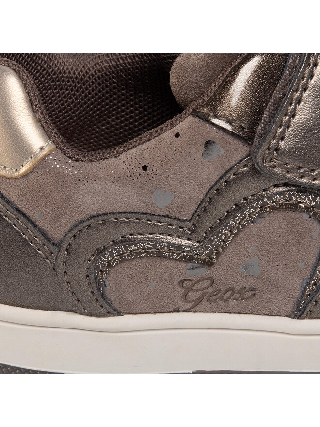 Geox Halbschuhe Geox B N. Flick G. A B041HA 007NF C9006 S Grau