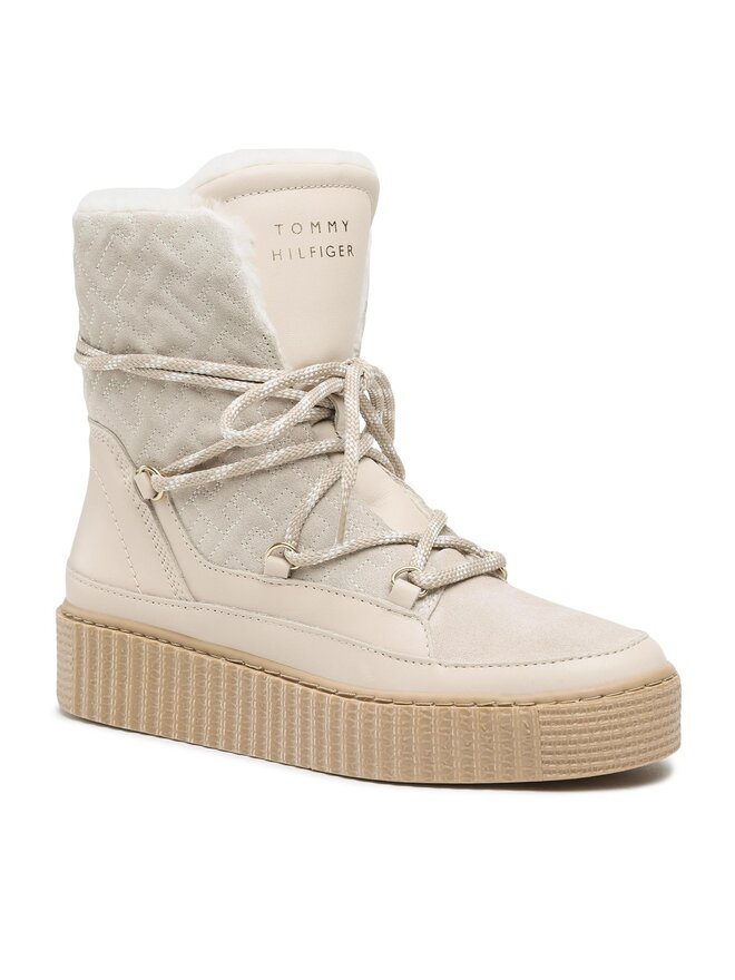 Winter boots tommy hilfiger discount