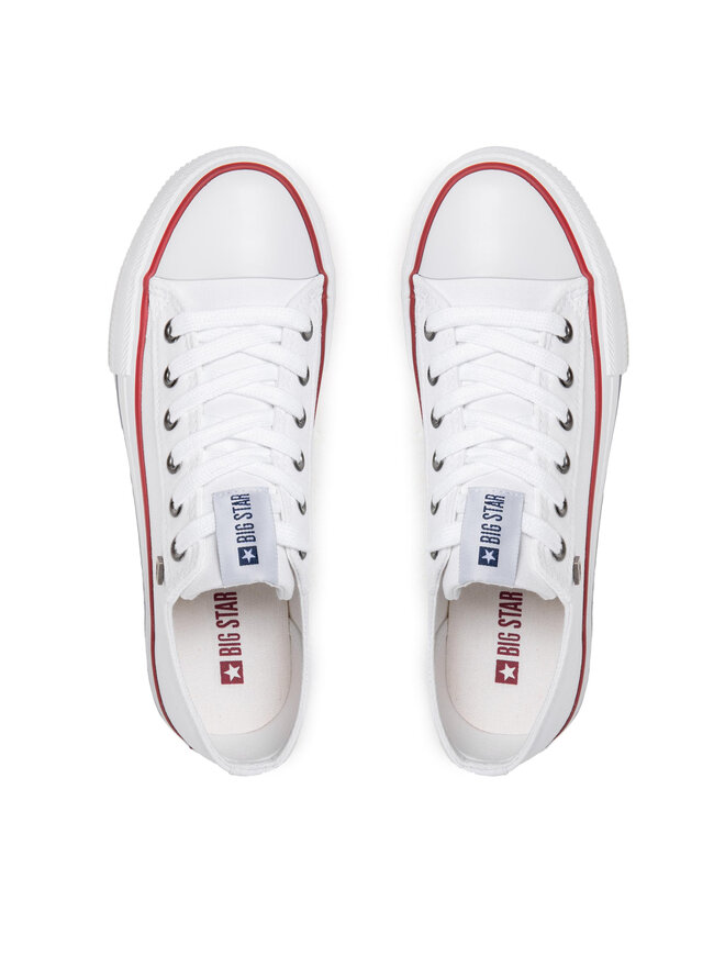 Big Star Shoes Plátěnky Big Star Shoes DD274A232R36 Bílá