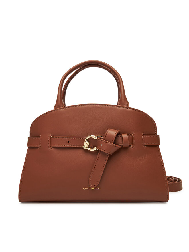 Coccinelle Handtasche Coccinelle TLA Coccinellesabine E1 TLA 18 02 01 Braun