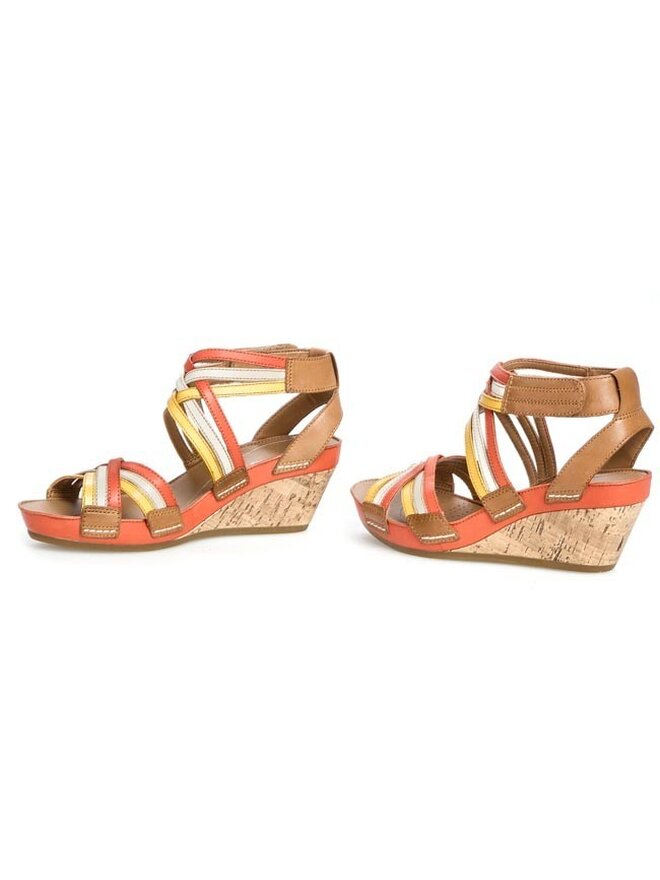 Clarks rusty free online