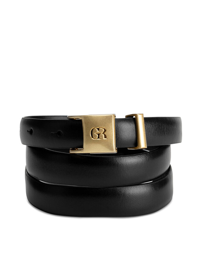 Gino Rossi Жіночий ремінь Gino Rossi BLYL24007-1 Чорний
