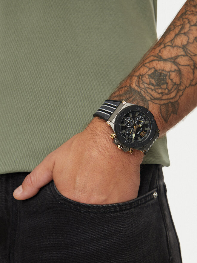 Guess Orologio Guess GW0415G3 Nero