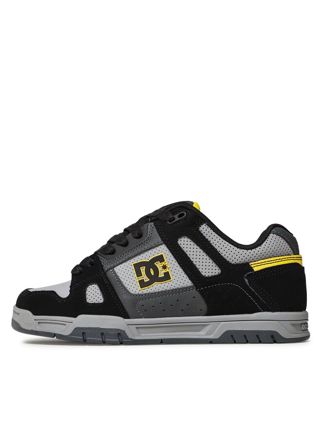 Sneakers DC Shoes Stag 320188 Grau | eschuhe.de