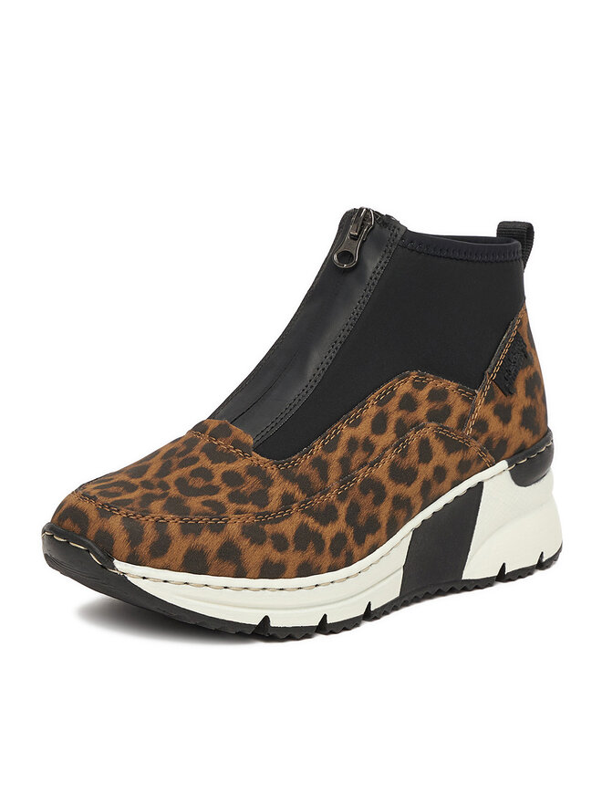Rieker Sneakersy Rieker CEO-N6352-90 Černá