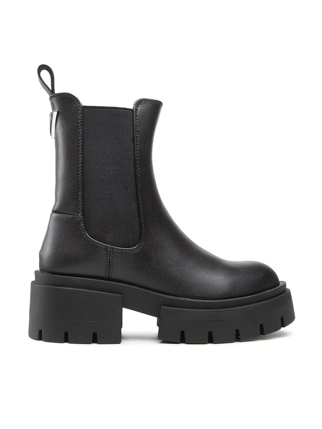 Guess Ghete Jodhpur Guess Charlotte FL8CHT ELE10 Negru
