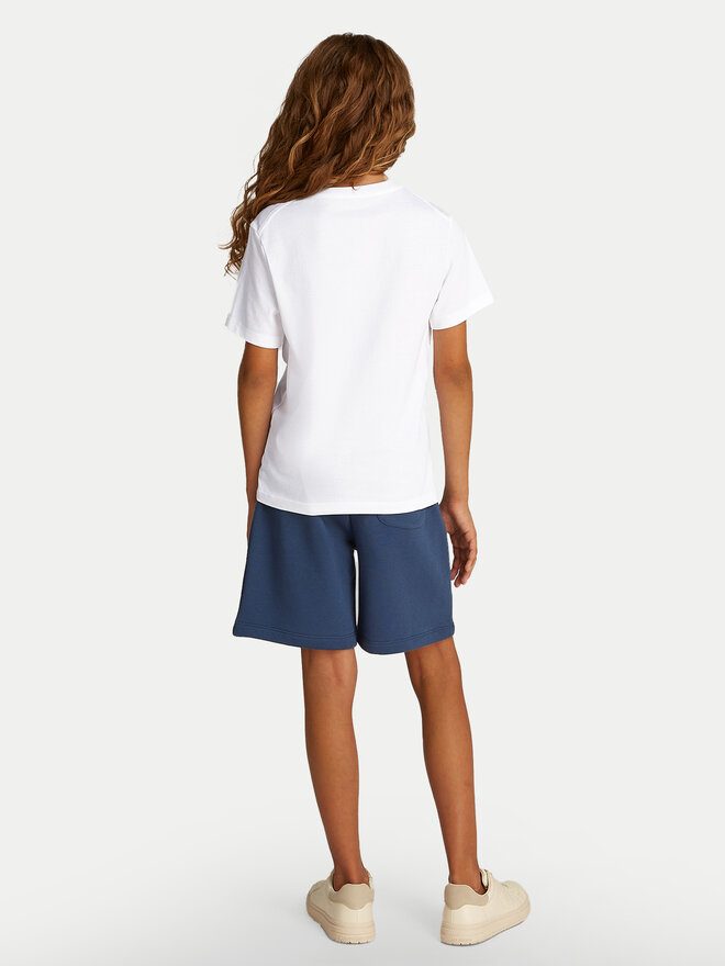 Calvin Klein Jeans Calvin Klein Jeans Camiseta IU0IU00683 Blanco Regular Fit