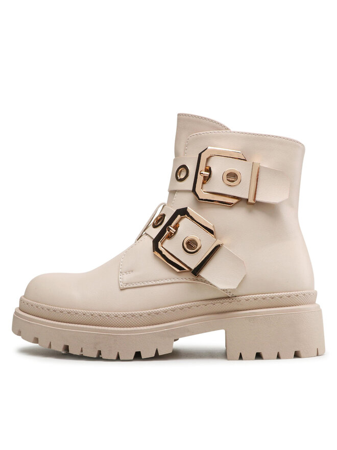 DeeZee Botines DeeZee WS5680-14 Beis