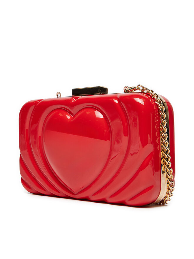 LOVE MOSCHINO Torebka LOVE MOSCHINO JC4352PP0LKQ0500 Czerwony