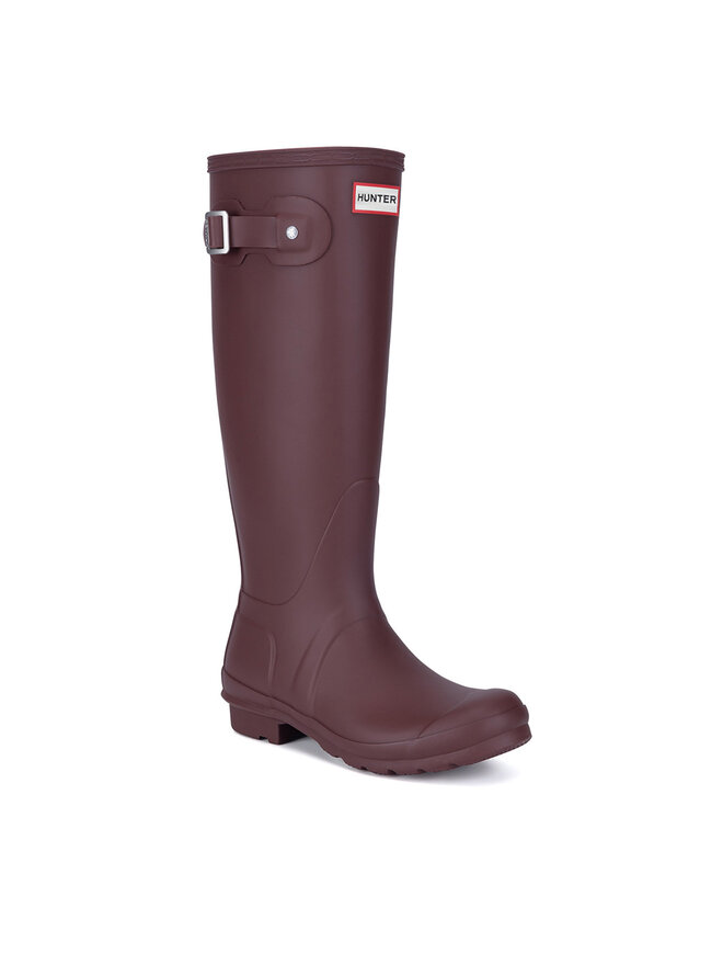 Hunter Гумові чоботи Hunter WFT1000RMA Бордовий