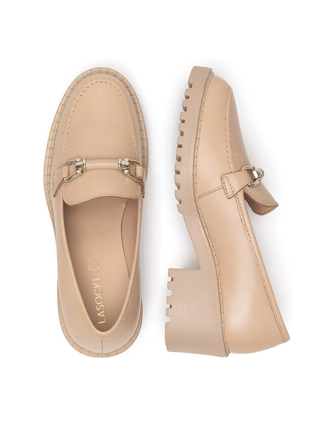 Lasocki Loafersy Lasocki WB-RONA-22 Beżowy