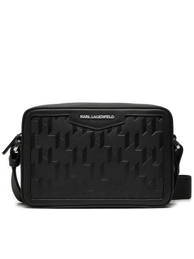 KARL LAGERFELD Geantă crossover KARL LAGERFELD A1M30067 Negru