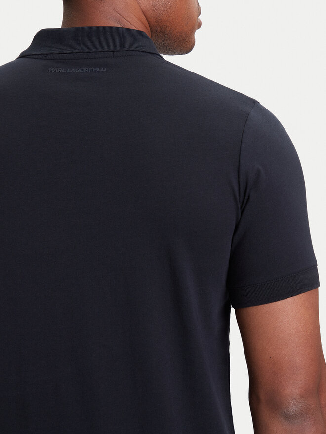 KARL LAGERFELD KARL LAGERFELD Polo 745710 553224 Azul marino Regular Fit