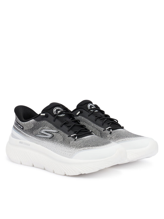 Skechers Снікерcи Skechers Go Walk Max Cushioning Hyper Burst 217128 WBK Сірий