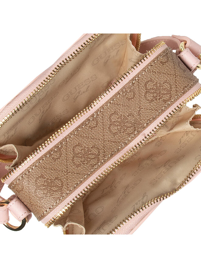 Guess Сумка Guess Micole Heartbag HGMIC2 PU222 Рожевий