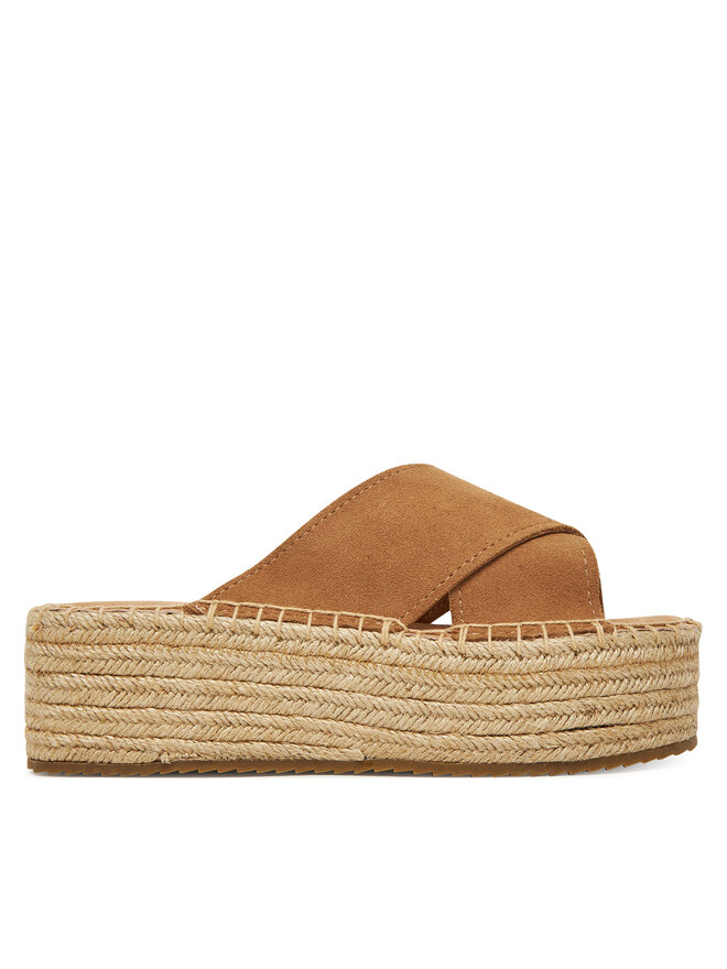 DeeZee Espadrilky DeeZee 42422 Hnedá