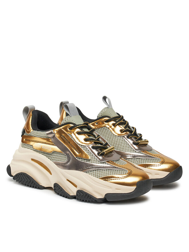 Steve Madden Αθλητικά Steve Madden Possession-E SM19000033 Ασημί