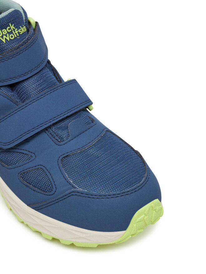 Jack Wolfskin Trekkingschuhe Jack Wolfskin Woodland 2 Texapore Mid Vc A64865 Blau