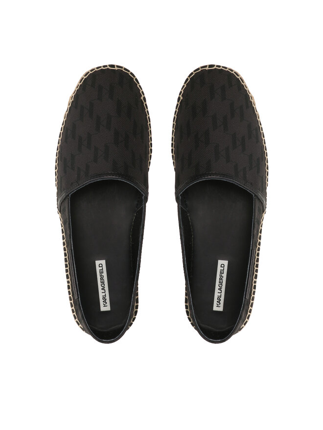 KARL LAGERFELD Espadrilles KARL LAGERFELD KL70103 Schwarz