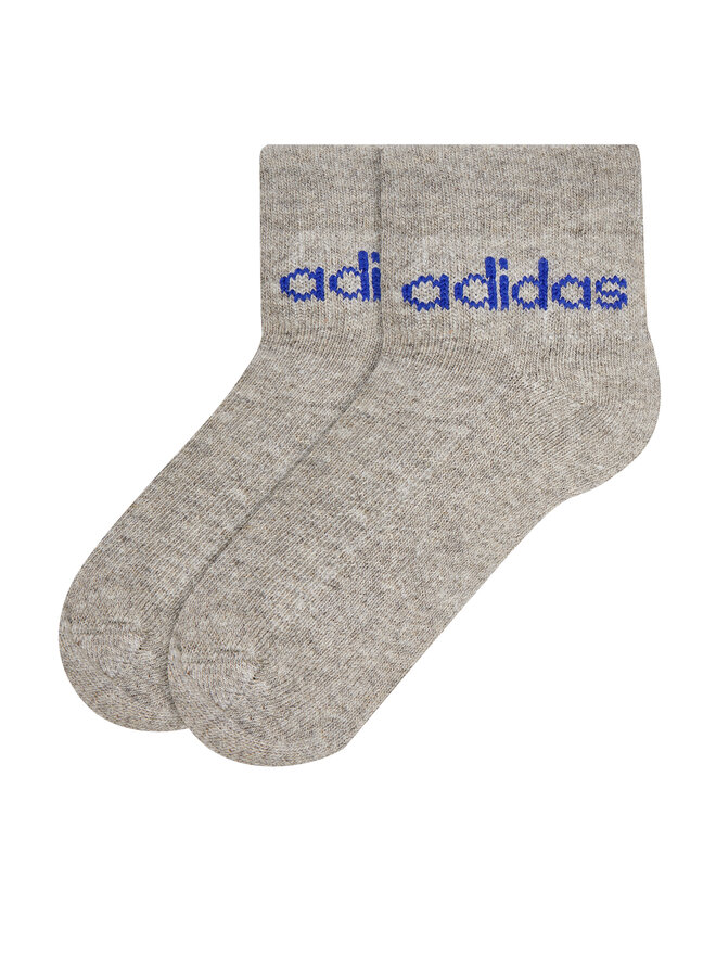 adidas Sada 5 párů dětských vysokých ponožek adidas Linear IR8230 Barevná