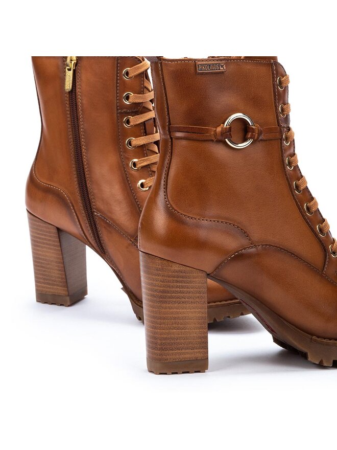 Pikolinos Stiefeletten Pikolinos W7M-8563 Braun