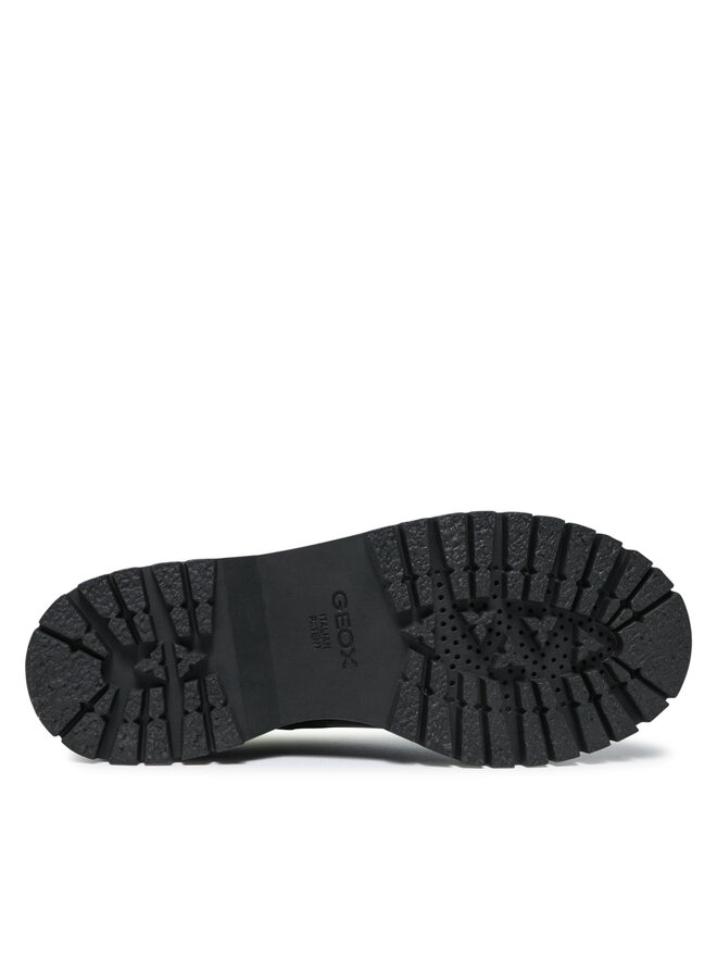 Geox Schnürstiefeletten Geox D Bleyze A D16QDA 00043 C9999 Schwarz