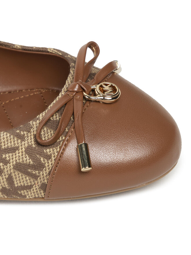 Melody toe cap ballerinas outlet
