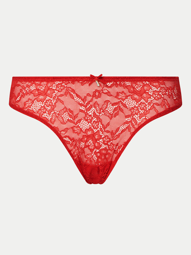 Guess Guess Klasszikus alsó O5RE09 KBGT0 Piros Regular Fit
