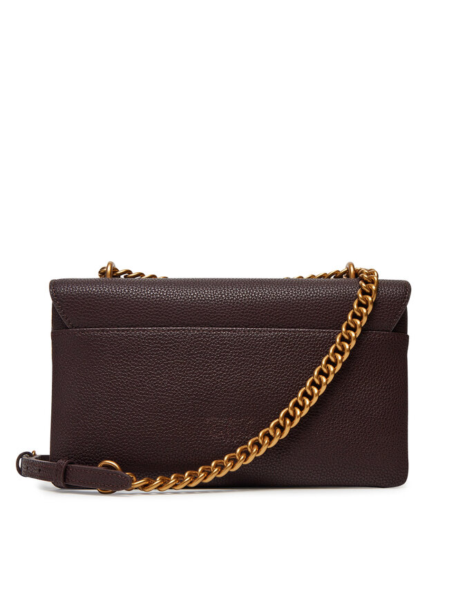 PINKO Torebka PINKO Love One Soft Mini AI 24-25 PLTT 104528 A29Q Brązowy