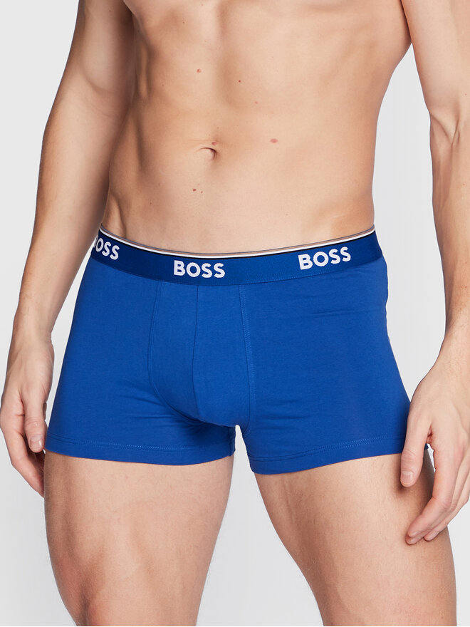 BOSS Boss Набір з 3 пар боксерів Power 50475274 Кольоровий