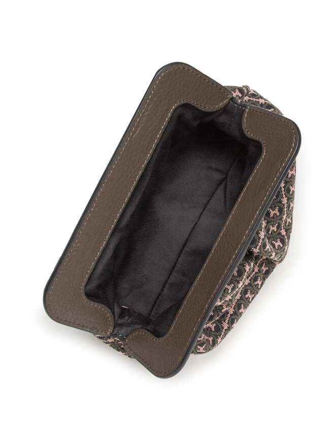 Coccinelle Дамска чанта Coccinelle MUB Diletta Jacquard E5 MUB 55 08 01 Черен