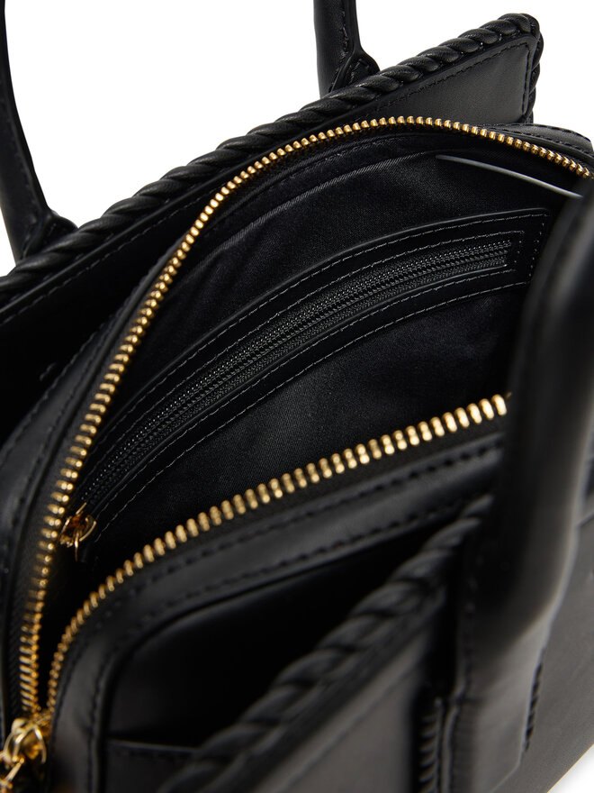MICHAEL Michael Kors Дамска чанта MICHAEL Michael Kors Laila 30T5G9IS1L Черен