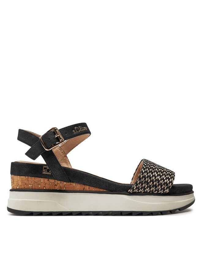 Sandalen s.Oliver 5 28708 42 Schwarz eschuhe.at
