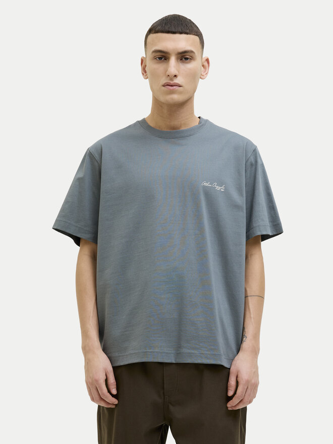 Jack&Jones Jack&Jones Футболка Islington 12273015 Голубий Loose Fit