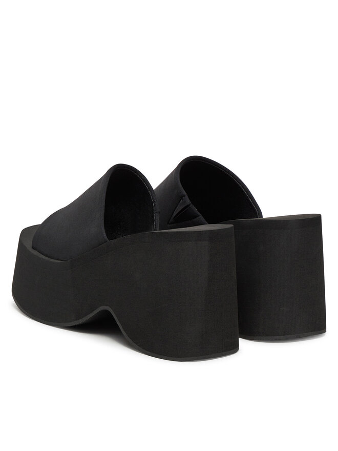 DeeZee Pantoletten DeeZee E2485-1 Schwarz
