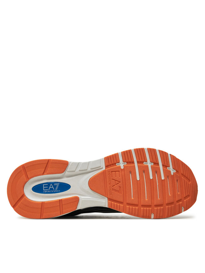 EA7 Emporio Armani Sportcipők EA7 Emporio Armani X8X156 XK360 U017 Fekete