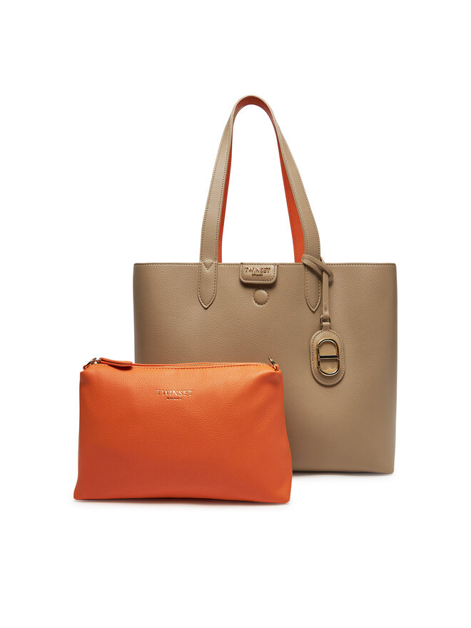 TWINSET Handtasche TWINSET 251TB7300 Beige