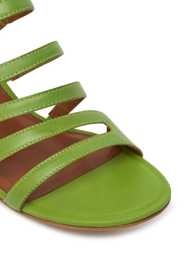 Tamaris Sandály Tamaris 1-28359-44 Zelená