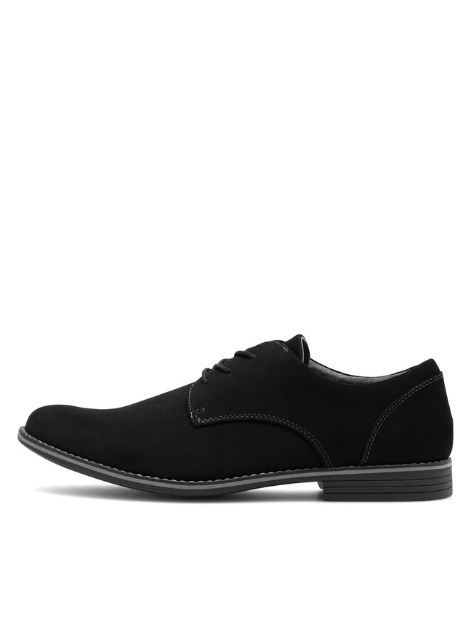 Lanetti Félcipő Lanetti M16SS025-30 Fekete