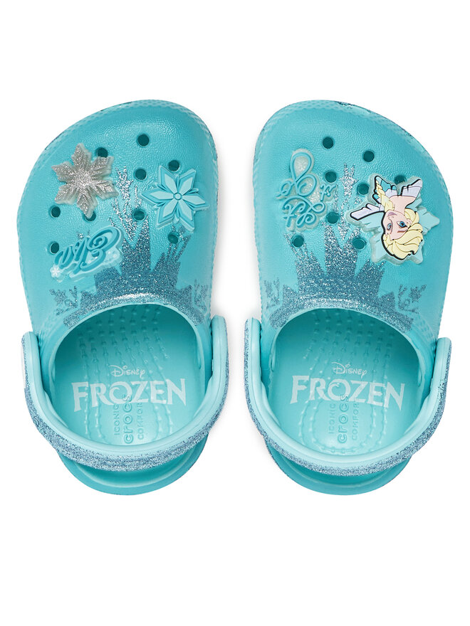 Crocs Klapki Crocs Frozen Elsa Classic Clog T 210237 Kolorowy