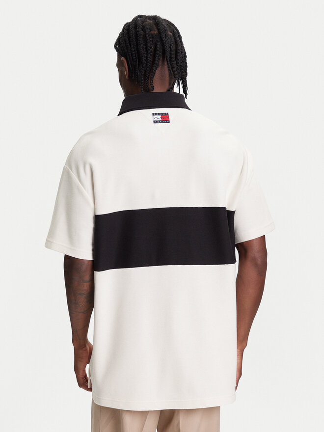 Tommy Hilfiger Tommy Hilfiger Poloshirt F1 Movie Race Day MW0MW41393 Écru Relaxed Fit