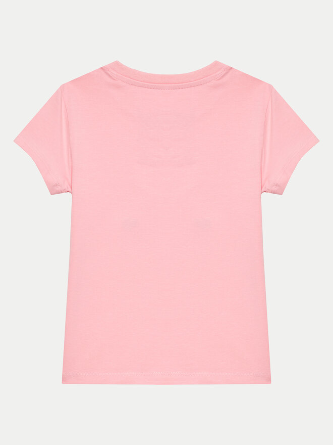 OVS OVS Póló 1984405 Rózsaszín Regular Fit