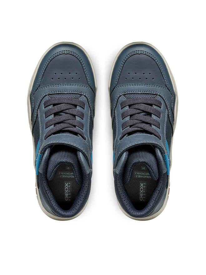 Geox Sneakers Geox J Perth Boy J367RF 0MEFU C4B4S M Blu scuro