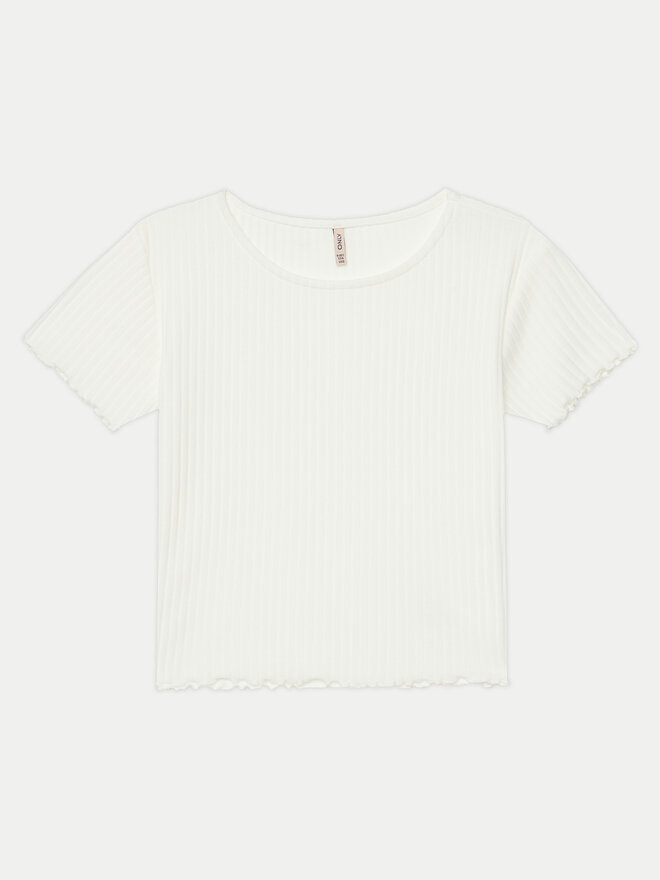 Kids ONLY Kids ONLY Set 2 majice Nella 15350065 Crna Slim Fit