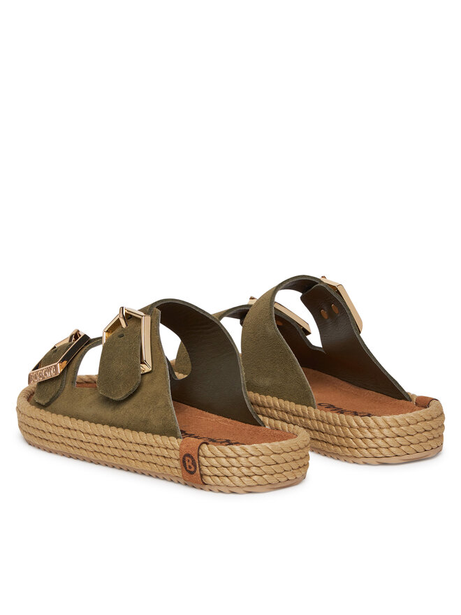 Bohonomad Espadrilles Bohonomad Sydney SYD.12-00011 Khakifarben