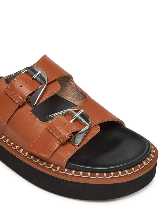 Coccinelle Chanclas Coccinelle E4 SOF 17 03 01 Marrón