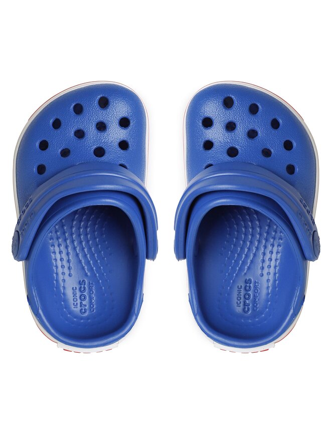 Crocs Natikači Crocs Crocband Clog T 207005 Mornarsko modra