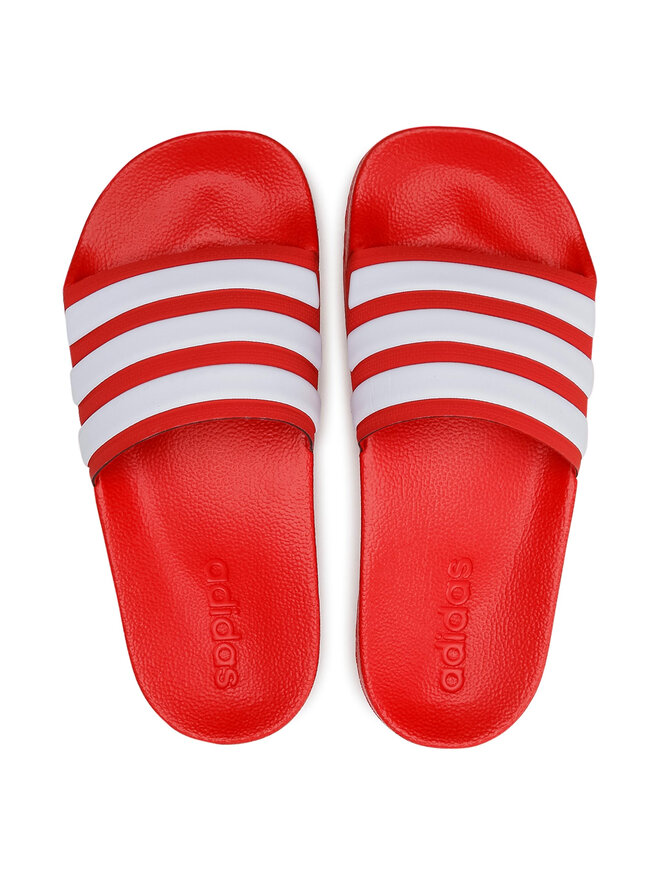 adidas Pantoletten adidas adilette Shower FY7815 Rot