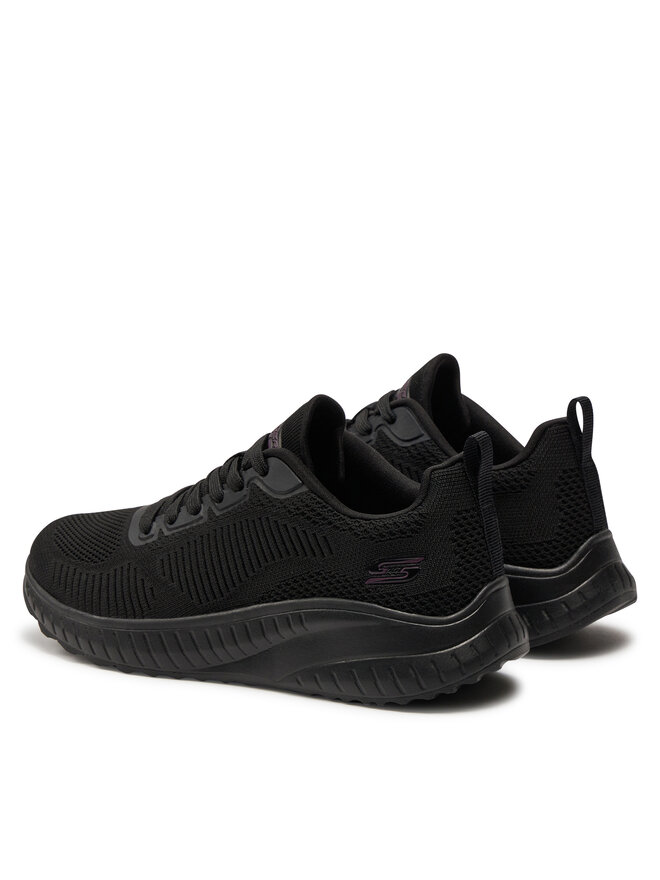 Skechers Sneakersy Skechers BOBS SPORT Face Off 117209/BBK Čierna