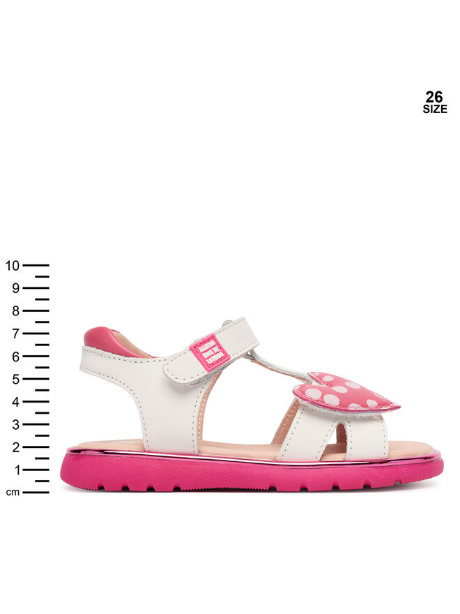 Agatha Ruiz de la Prada Босоніжки Agatha Ruiz de la Prada 262961 S Білий